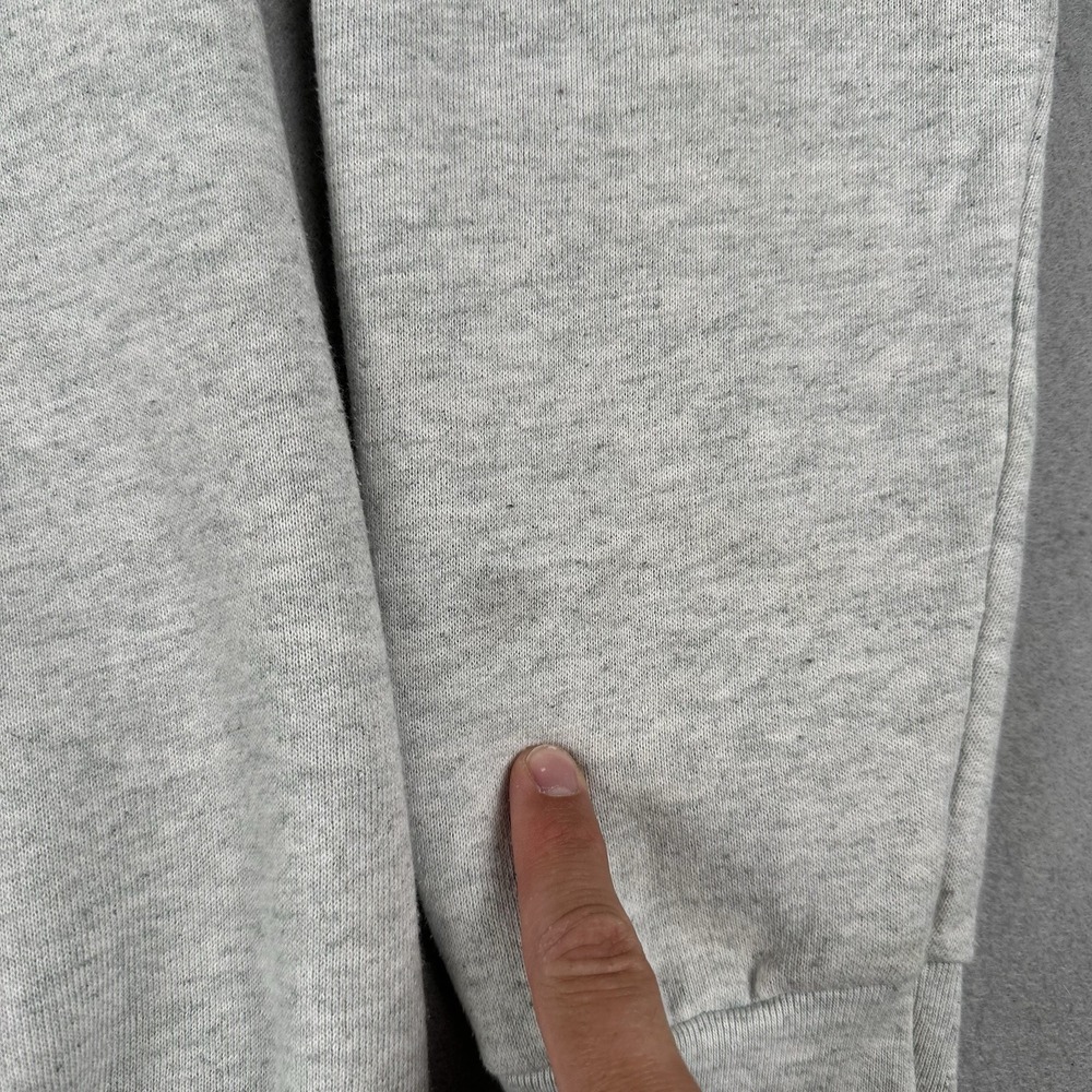 Vtg 90s Pittsburg Steelers Sweatshirt Men's Medium Gray Helmet Logo Crew Neck - Picture 3 of 16